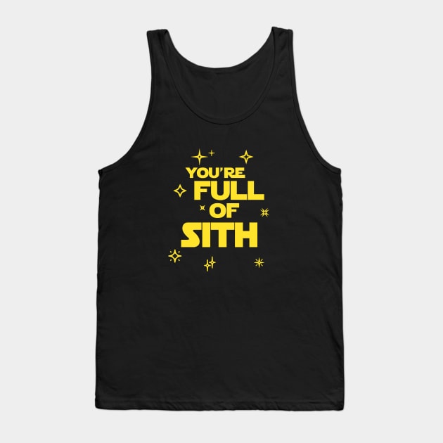 Sithful Sass Tank Top by peeeej